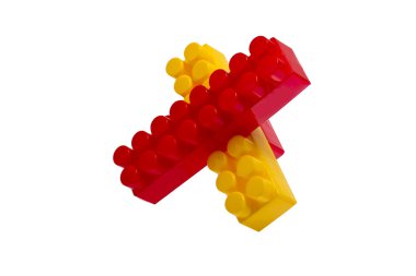 Lego plastik oyuncak blokları