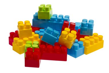 Lego plastik oyuncak blokları