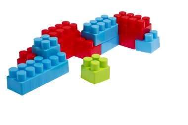 Lego plastik oyuncak blokları