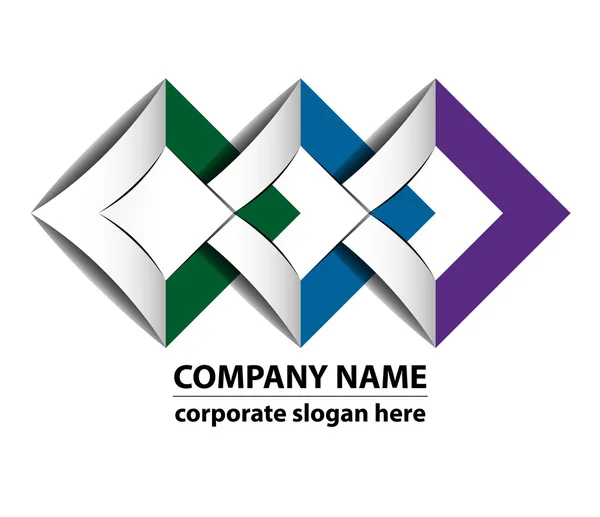 stock vector Business logo