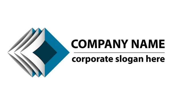 Корпоративный логотип — стоковый вектор