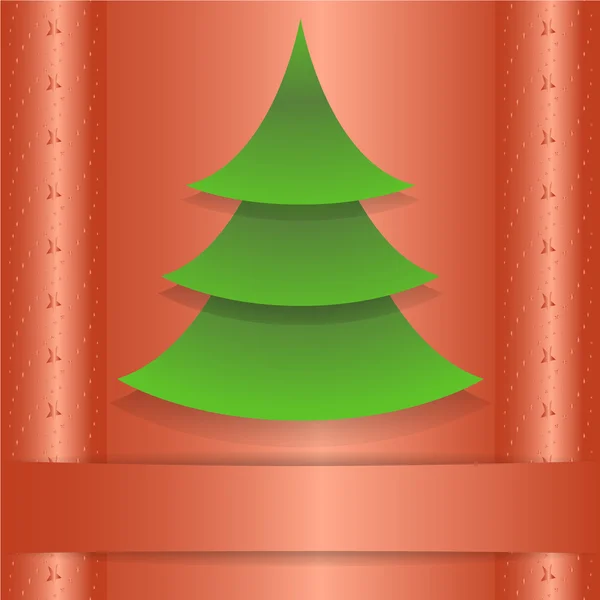 Christmas template — Stock Vector