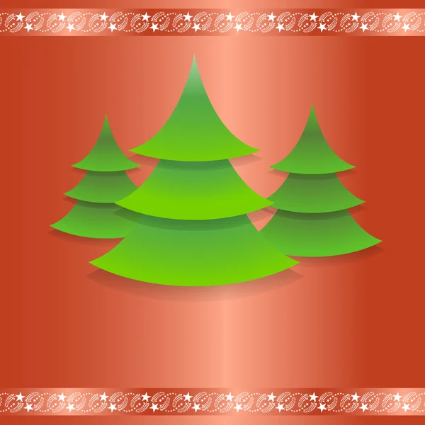 Modèle de Noël — Image vectorielle