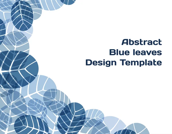 抽象的なデザイン テンプレート — ストックベクタ