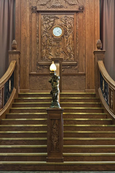 Die große Treppe der Titanic — Stockfoto