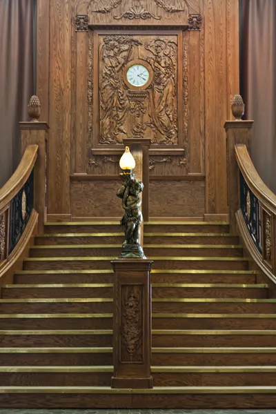 Le Grand Escalier du Titanic Photo De Stock