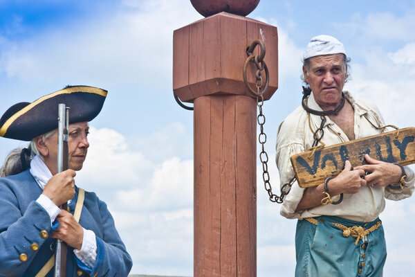 17th Century Public Punishment