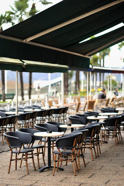 stock image French outdoor cafe