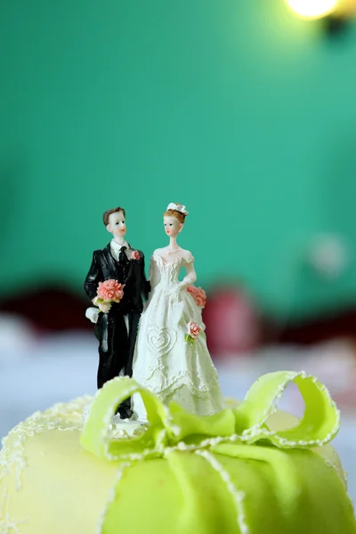 Bolo de casamento — Fotografia de Stock