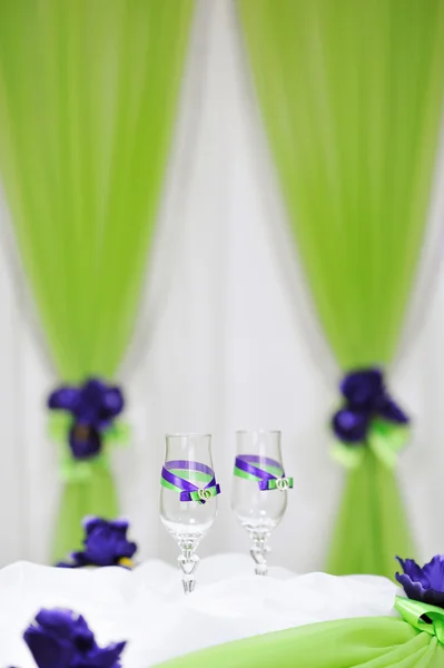 Hochzeitsbrille — Stockfoto