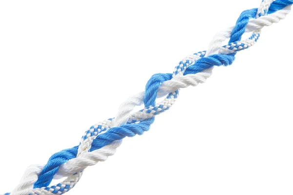 Three strand braid — Stock Photo, Image