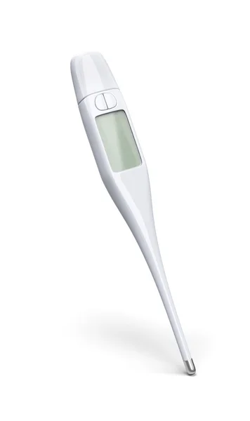 stock image Digital medical thermometer isolated 3d model