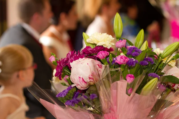 Bruiloft bloemen — Stockfoto