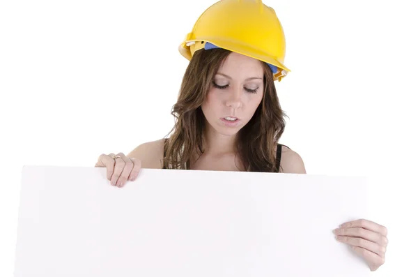 Mujer de la construcción (5 ) —  Fotos de Stock