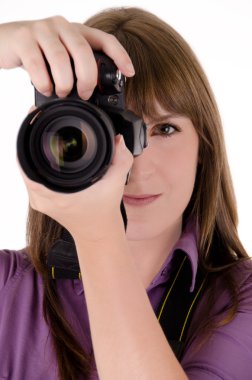 kadın fotoğrafçı