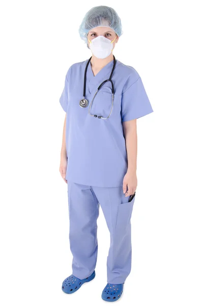 Mladá zdravotní sestra — Stock fotografie
