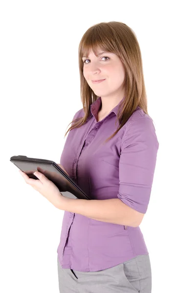 Student with laptop 2 — Stock Photo, Image