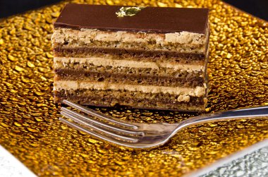 Opera cake clipart