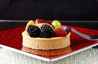 meyveli tart