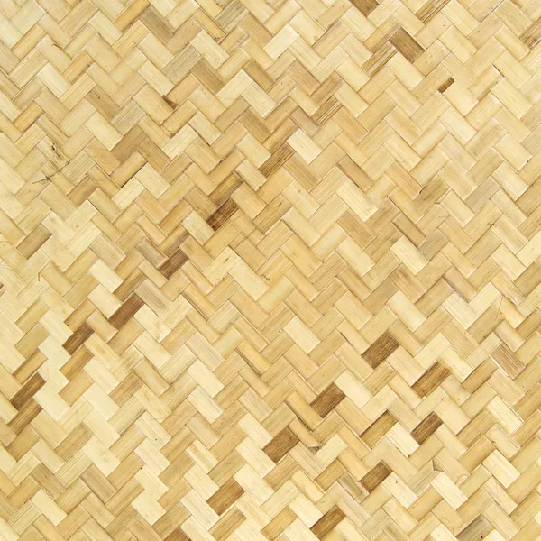 Бамбуковая стена тайского стиля — стоковое фото