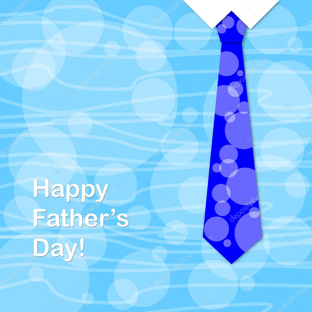 blue-tie-and-the-sentence-happy-fathers-day-stock-photo-by