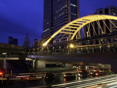 kasık Geçitin modern binalar, bangkok, Tayland