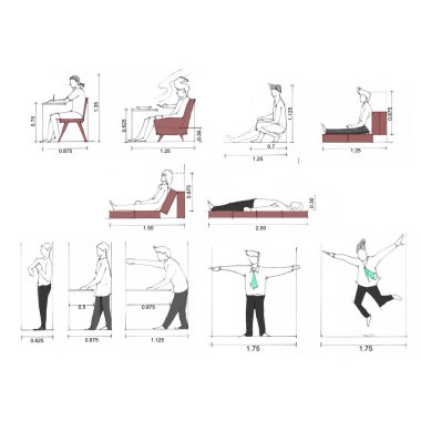 Dimension of isolated set of activity clipart