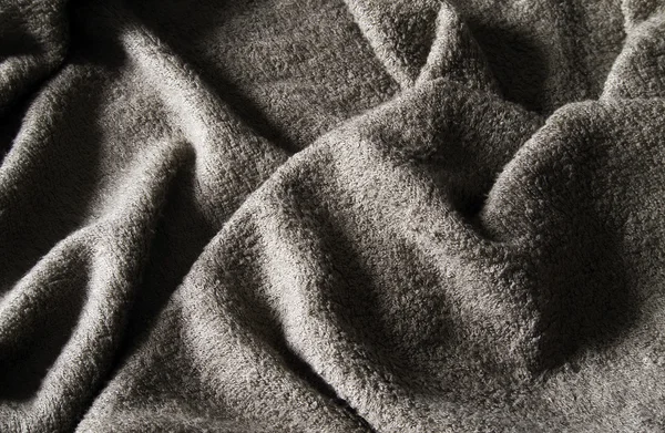 灰色のタオル — ストック写真