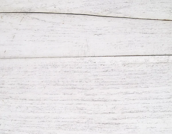 Grungy vit bakgrund av trä — Stockfoto