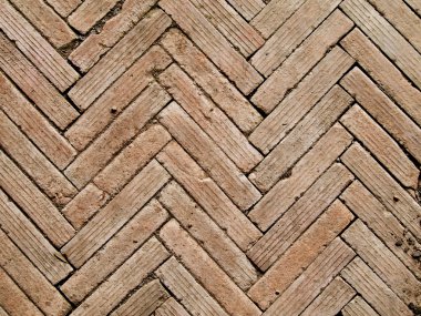 Herringbone pattern brickwall clipart