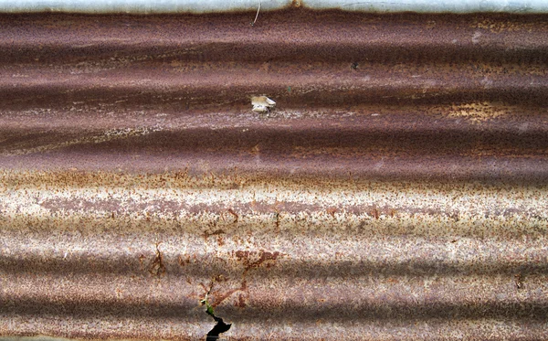 Acero galvanizado viejo — Foto de Stock