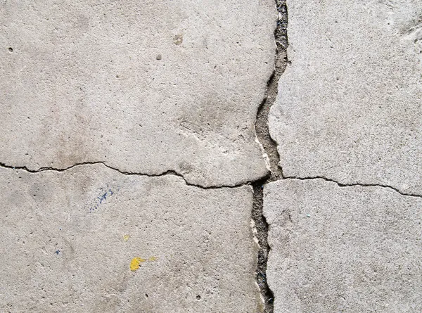 Prasklá betonová textury — Stock fotografie