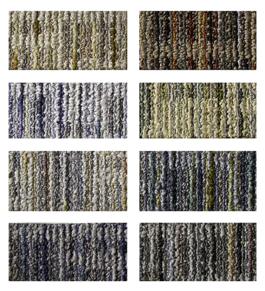 Samples of collection carpet — Stock Photo, Image