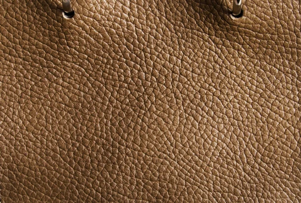 Anil soft two tone brown leather — Stock Photo, Image