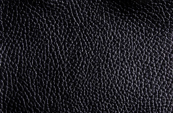 Anil soft black leather — Stock Photo, Image