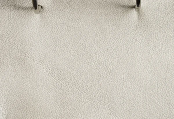 Coriumen bianco läder texture — Stockfoto