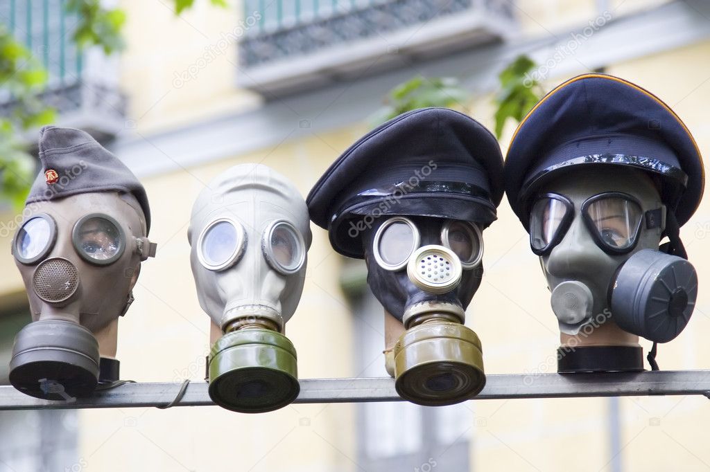 Gas masks
