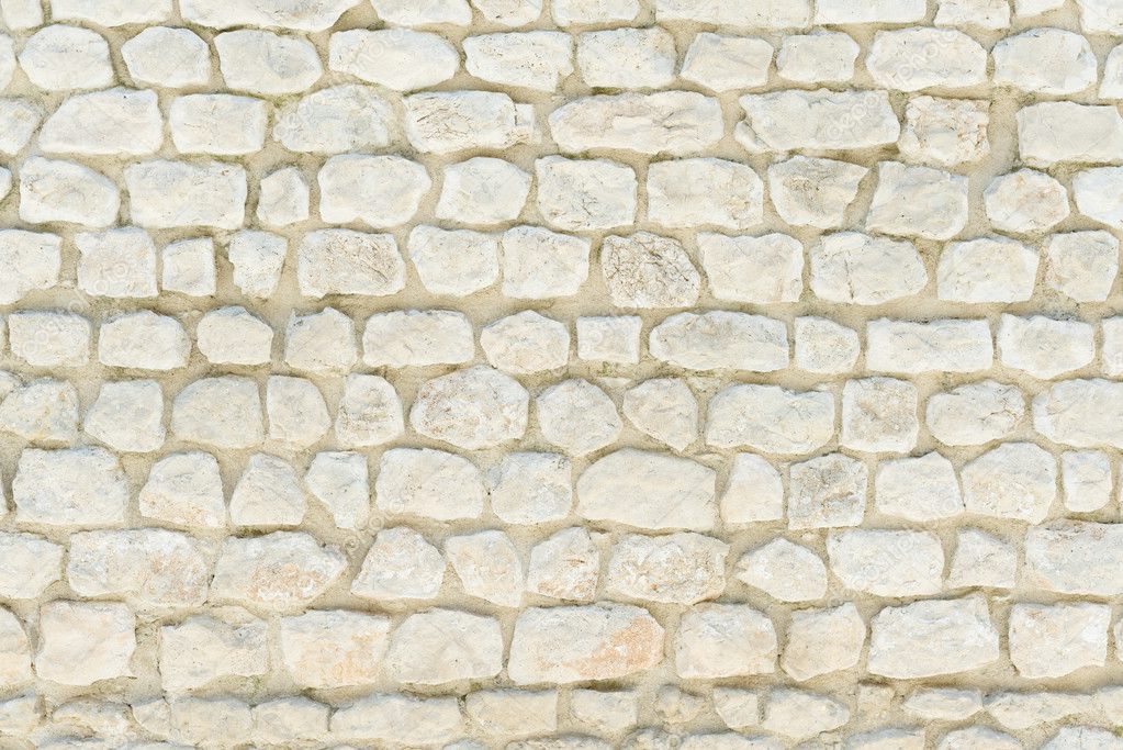 Stone wall background, pattern, texture in Provence, Cote Azur,