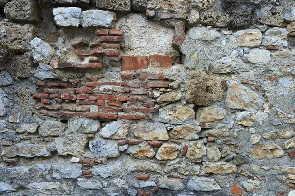 Stary kamienny mur tekstury — Zdjęcie stockowe