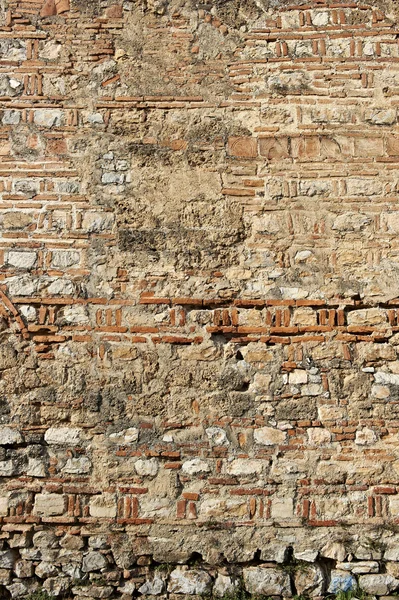 Oude stenen muur textuur — Stockfoto