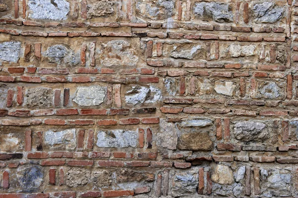 Ancienne texture de mur de pierre — Photo