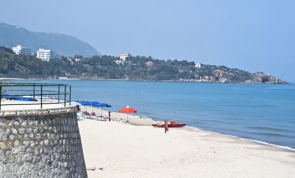 Strand von Cefalù — Stockfoto