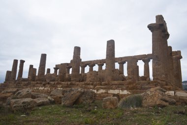 Valley of the Temples, Agrigento clipart