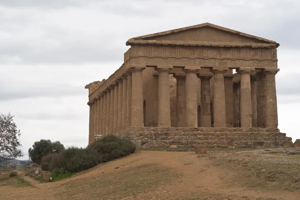 Valle dei Templi, Agrigento — Foto Stock