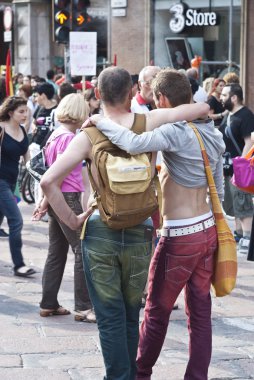 Katılımcılar, Bologna gay pride 2012