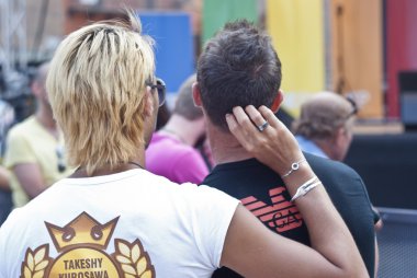 Katılımcılar, Bologna gay pride 2012