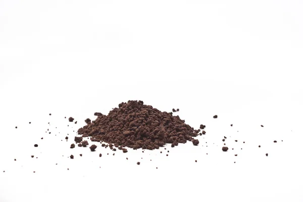 Зерно и какао порошок — стоковое фото