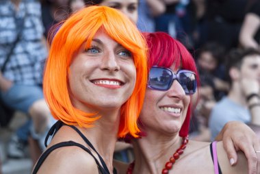 Katılımcılar, Bologna gay pride 2012