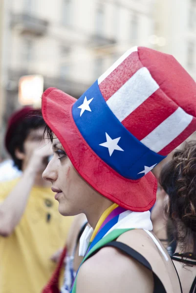 Katılımcılar, Bologna gay pride 2012