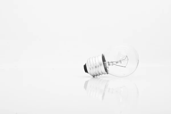 Een lamp lamp geïsoleerd — Stockfoto